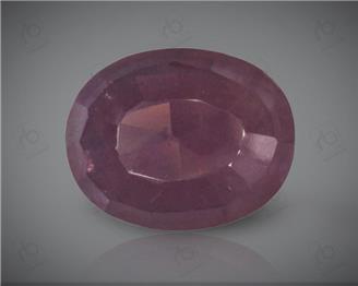 Natural Ruby Heated & Treated Certified 4.6 carats -17282